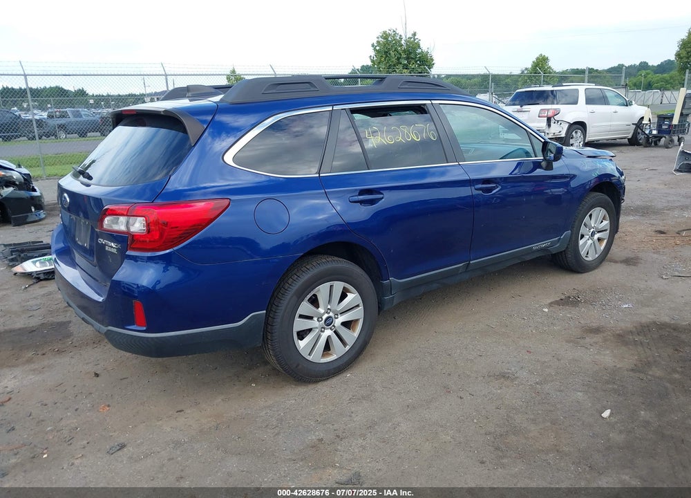 2017 SUBARU OUTBACK VIN: 4S4BSACC4H3438847