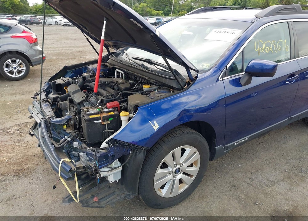2017 SUBARU OUTBACK VIN: 4S4BSACC4H3438847