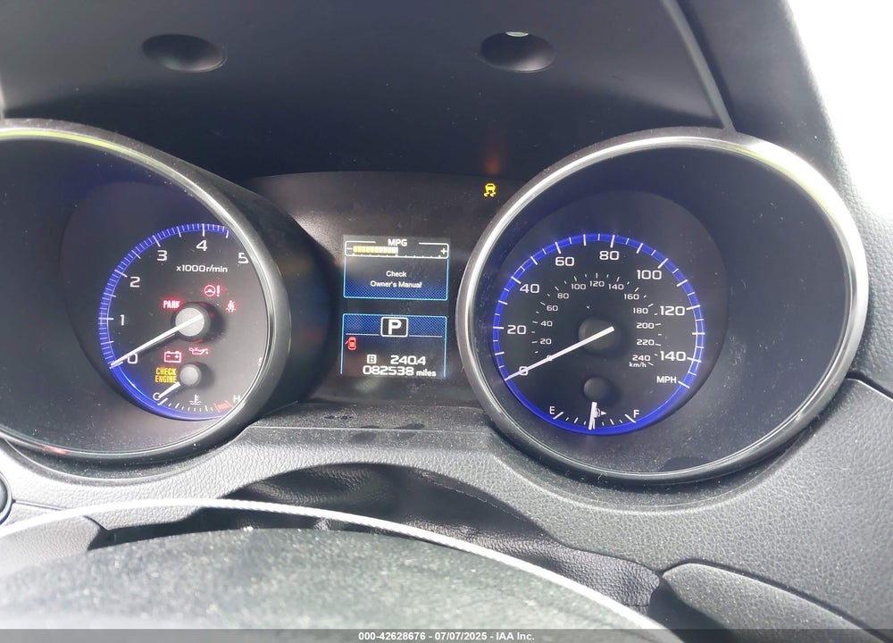 2017 SUBARU OUTBACK VIN: 4S4BSACC4H3438847