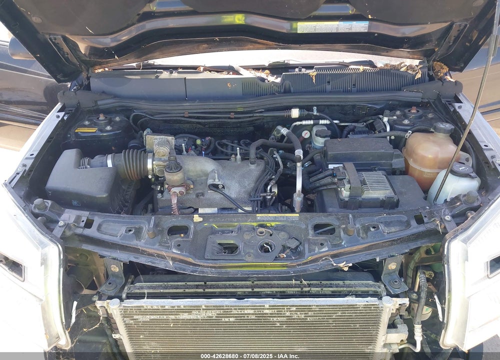 2005 CHEVROLET EQUINOX LS VIN: 2CNDL23F856077097