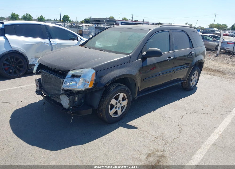 2005 CHEVROLET EQUINOX LS VIN: 2CNDL23F856077097