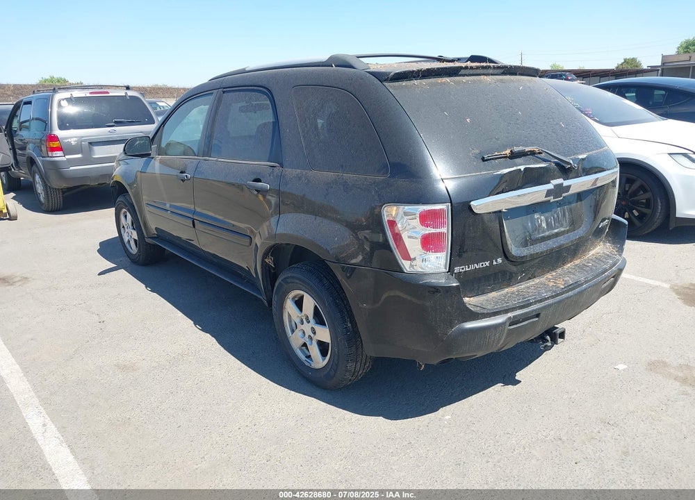 2005 CHEVROLET EQUINOX LS VIN: 2CNDL23F856077097
