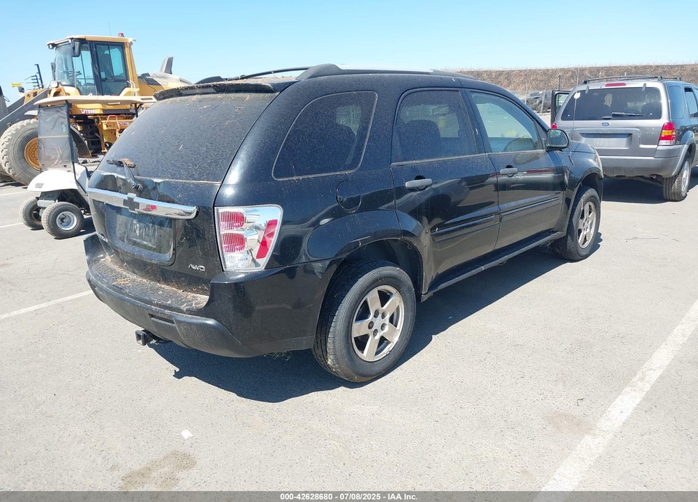 2005 CHEVROLET EQUINOX LS VIN: 2CNDL23F856077097