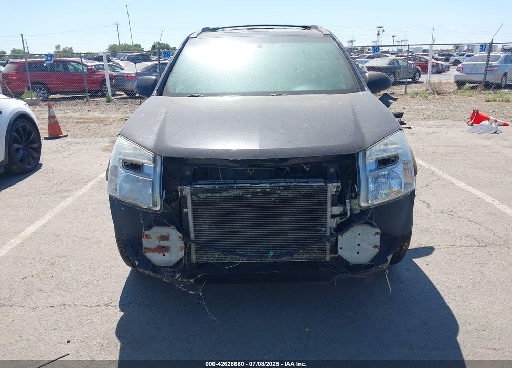 2005 CHEVROLET EQUINOX LS VIN: 2CNDL23F856077097