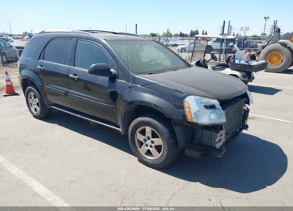 2005 CHEVROLET EQUINOX LS VIN: 2CNDL23F856077097