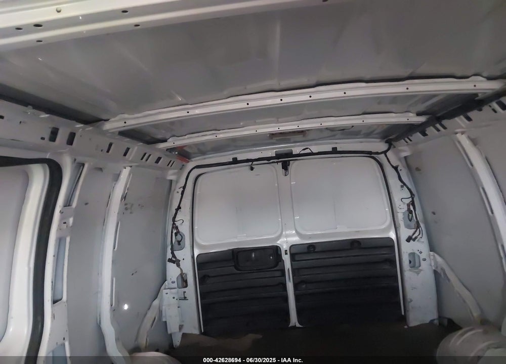 2013 CHEVROLET EXPRESS 1500 WORK VAN VIN: 1GCSGAFX7D1158396