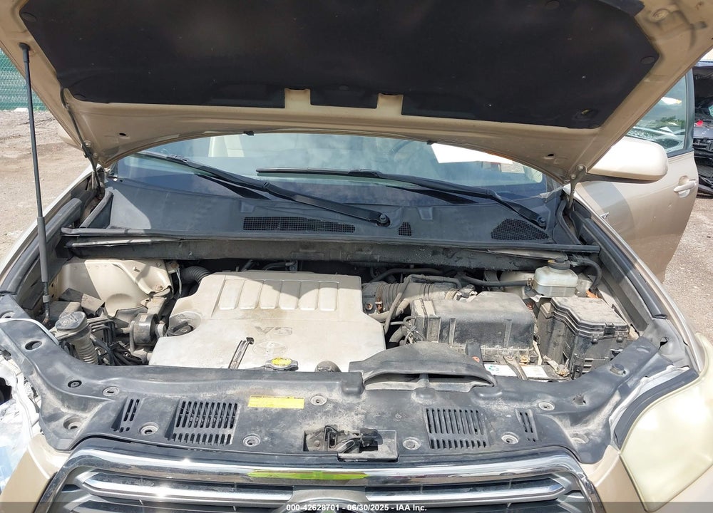 2008 TOYOTA HIGHLANDER VIN: JTEES43A082088281