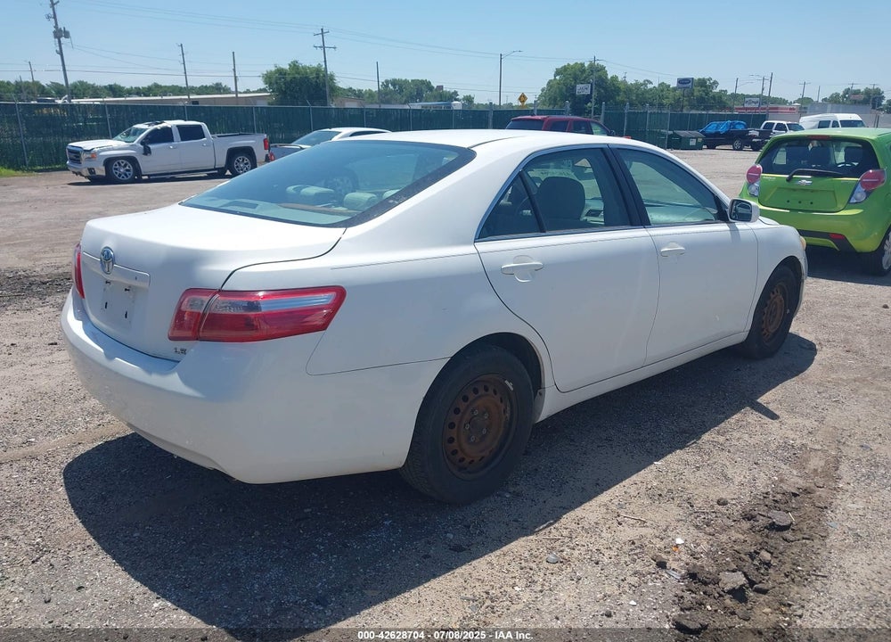 2009 TOYOTA CAMRY VIN: 4T1BE46K69U881492