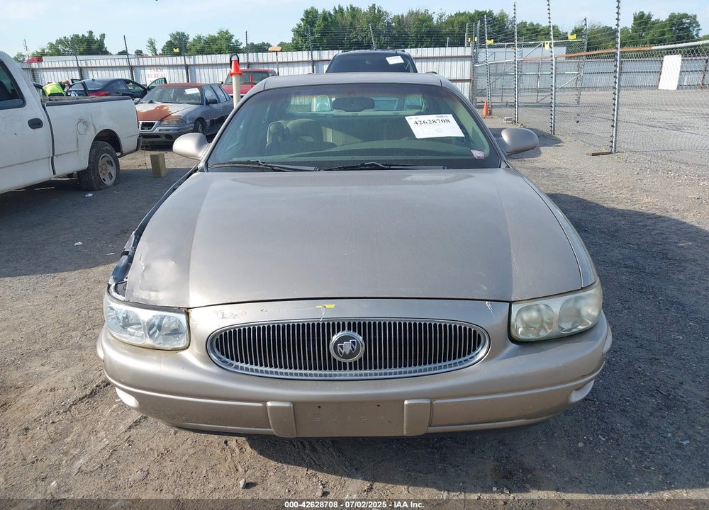 2002 BUICK LESABRE CUSTOM VIN: 1G4HP54K424167427