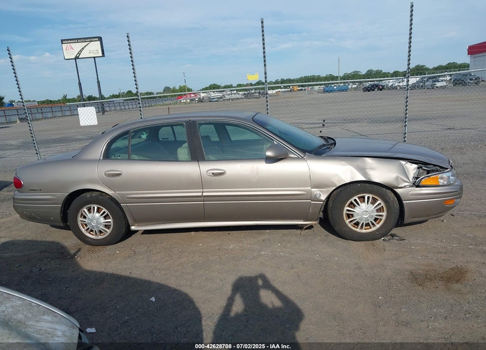 2002 BUICK LESABRE CUSTOM VIN: 1G4HP54K424167427