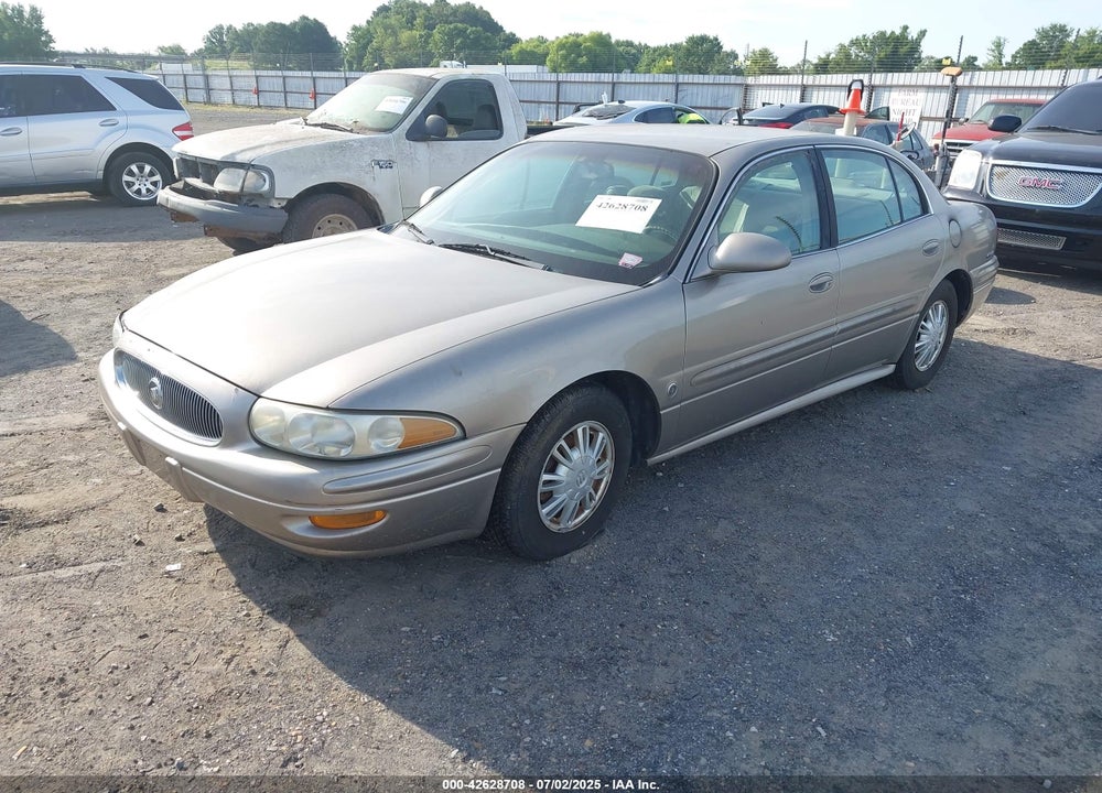 2002 BUICK LESABRE CUSTOM VIN: 1G4HP54K424167427
