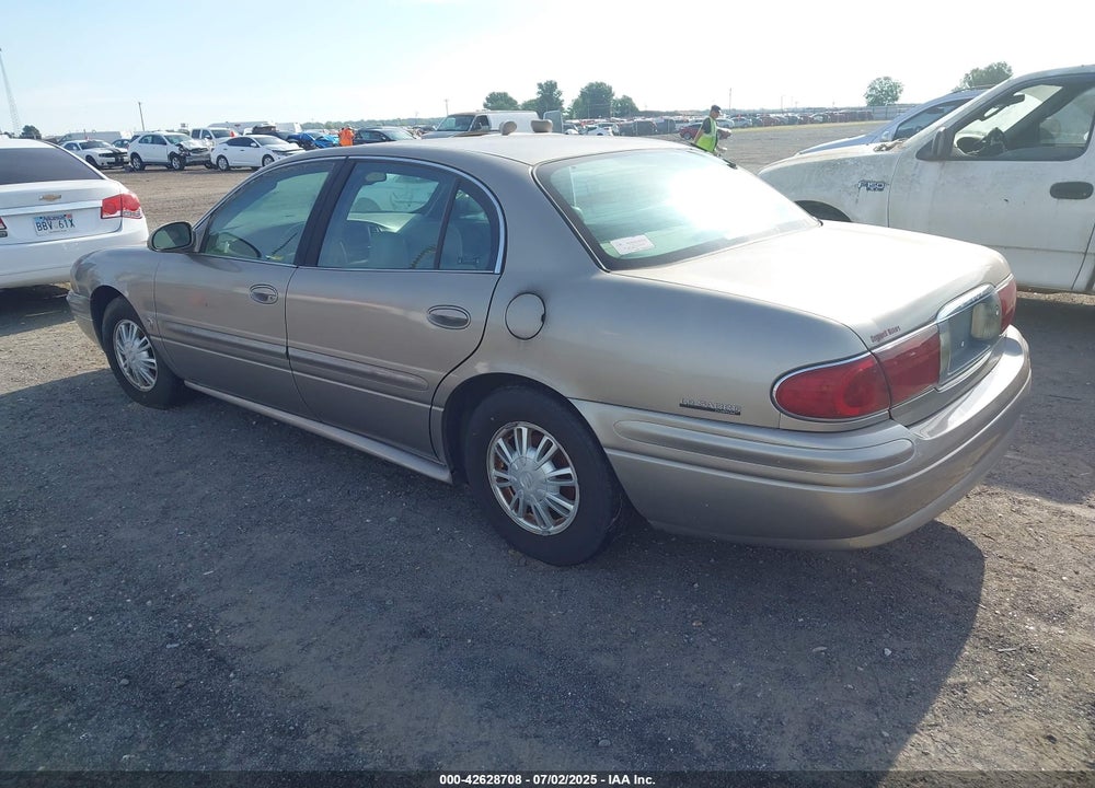 2002 BUICK LESABRE CUSTOM VIN: 1G4HP54K424167427