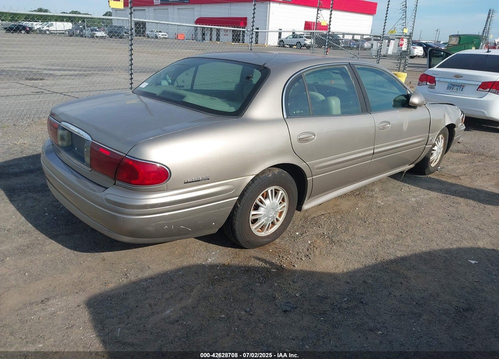 2002 BUICK LESABRE CUSTOM VIN: 1G4HP54K424167427