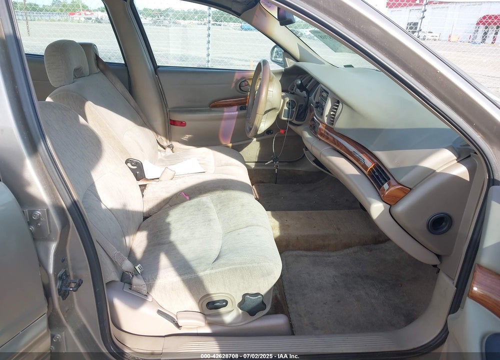 2002 BUICK LESABRE CUSTOM VIN: 1G4HP54K424167427
