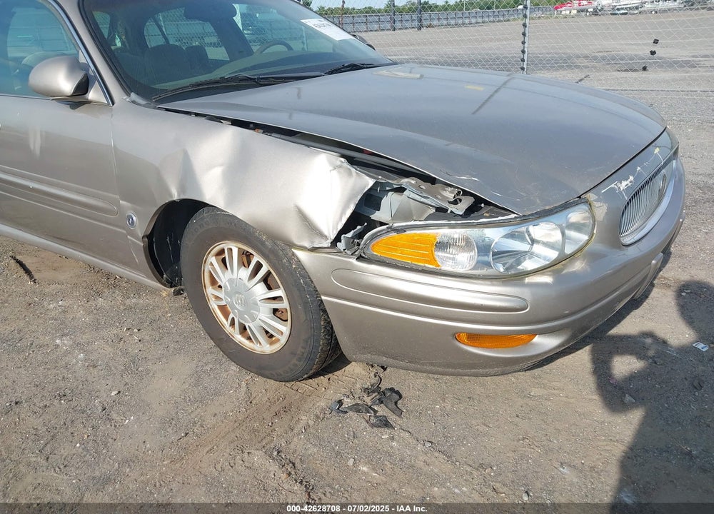 2002 BUICK LESABRE CUSTOM VIN: 1G4HP54K424167427