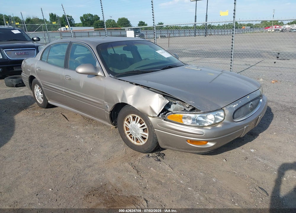 2002 BUICK LESABRE CUSTOM VIN: 1G4HP54K424167427