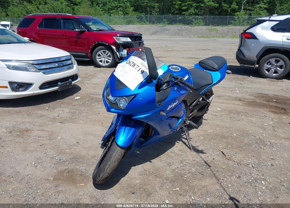 2008 KAWASAKI EX250 J VIN: JKAEXMJ108DA03692