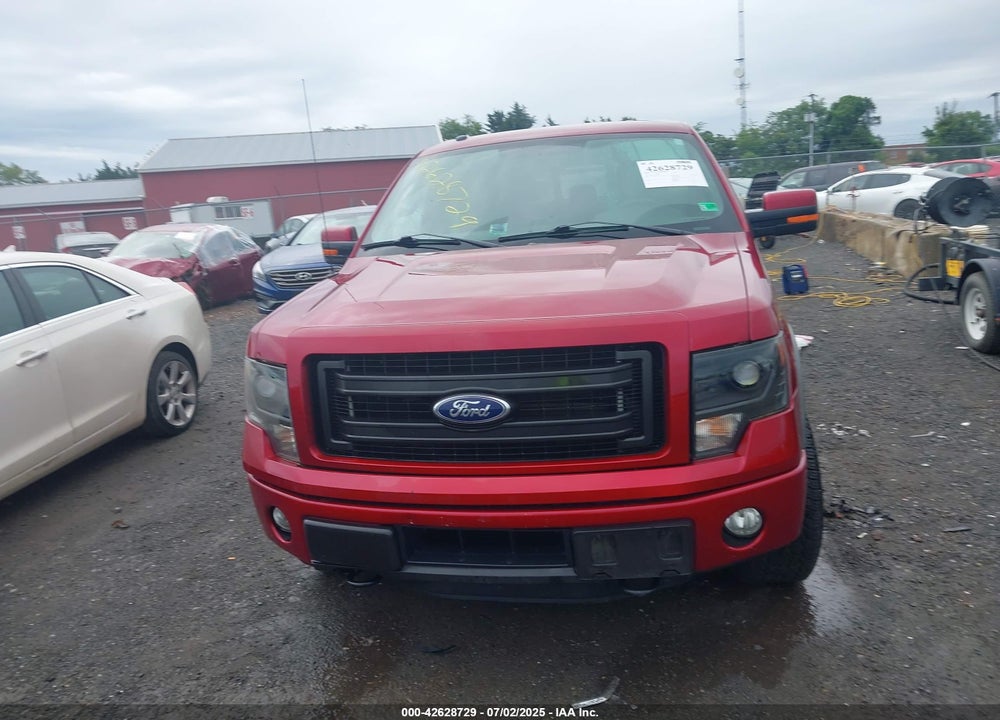 2014 FORD F-150 VIN: 1FTFW1ET0EFB67755