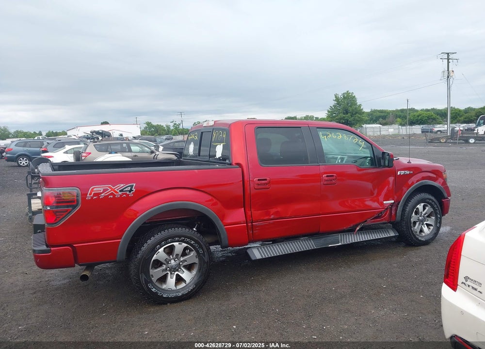 2014 FORD F-150 VIN: 1FTFW1ET0EFB67755