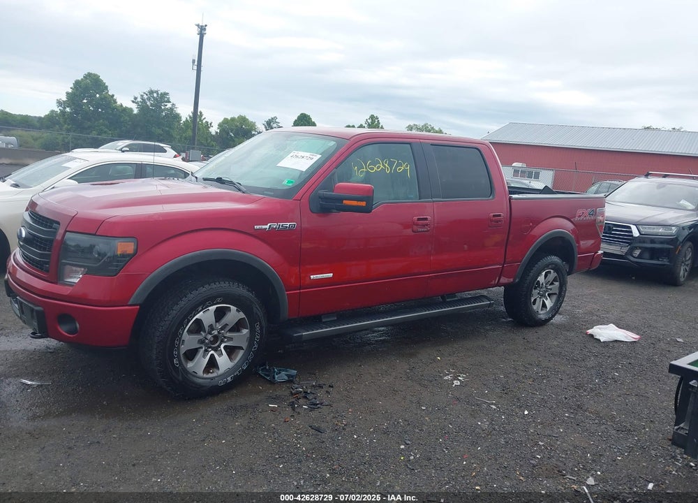 2014 FORD F-150 VIN: 1FTFW1ET0EFB67755