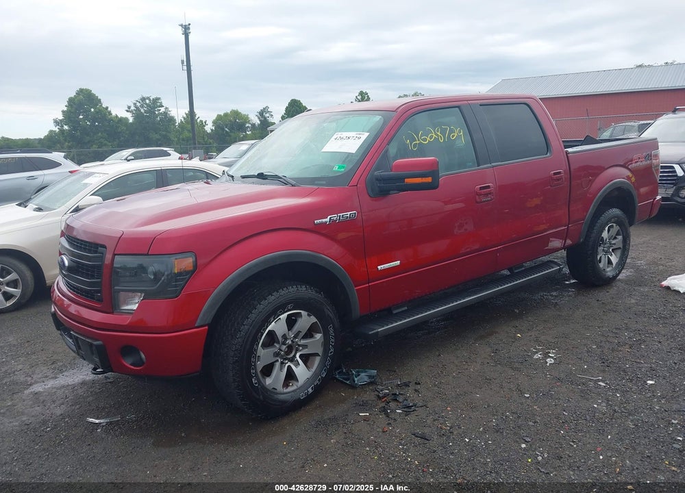 2014 FORD F-150 VIN: 1FTFW1ET0EFB67755