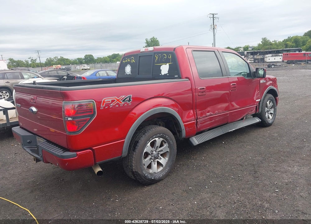 2014 FORD F-150 VIN: 1FTFW1ET0EFB67755