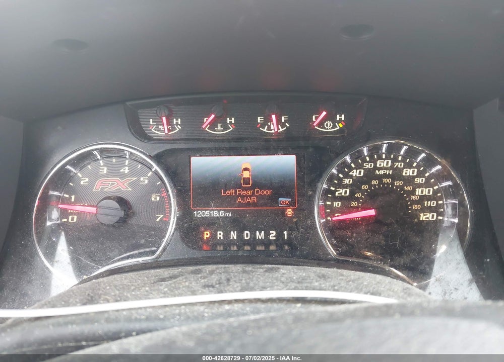 2014 FORD F-150 VIN: 1FTFW1ET0EFB67755