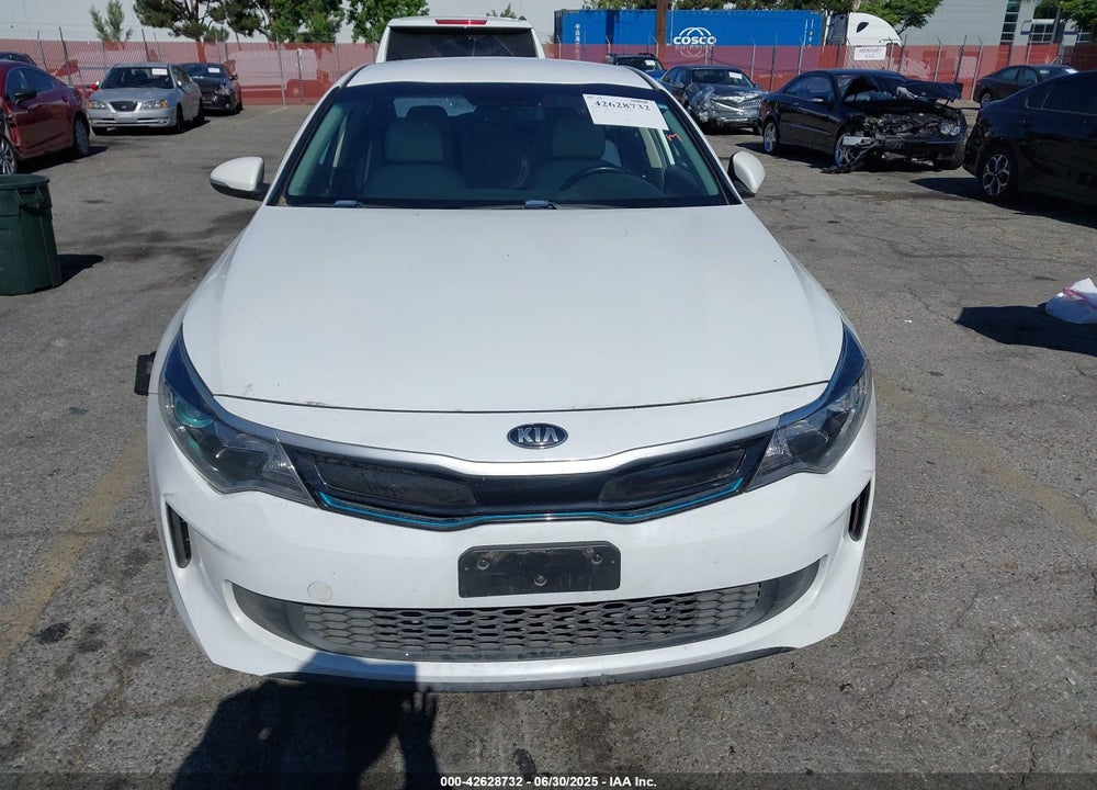 2018 KIA OPTIMA PLUG-IN HYBRID VIN: KNAGV4LDXJ5022935