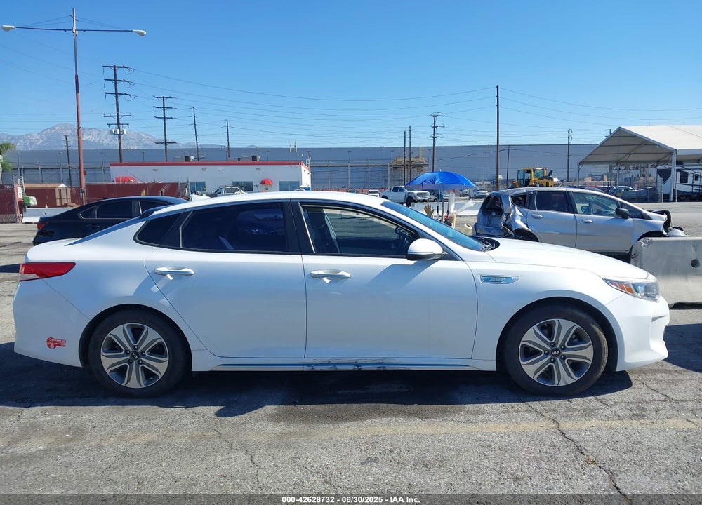 2018 KIA OPTIMA PLUG-IN HYBRID VIN: KNAGV4LDXJ5022935