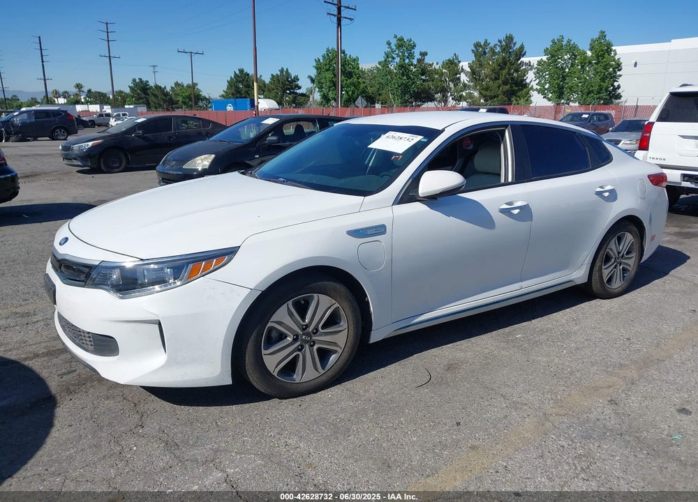 2018 KIA OPTIMA PLUG-IN HYBRID VIN: KNAGV4LDXJ5022935