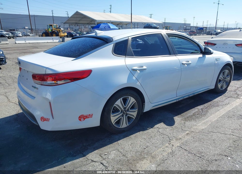 2018 KIA OPTIMA PLUG-IN HYBRID VIN: KNAGV4LDXJ5022935