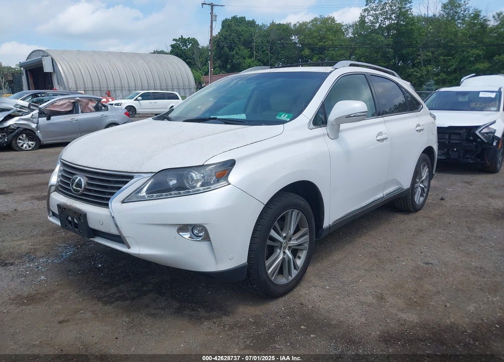 2015 LEXUS RX350 VIN: 2T2BK1BA3FC262412