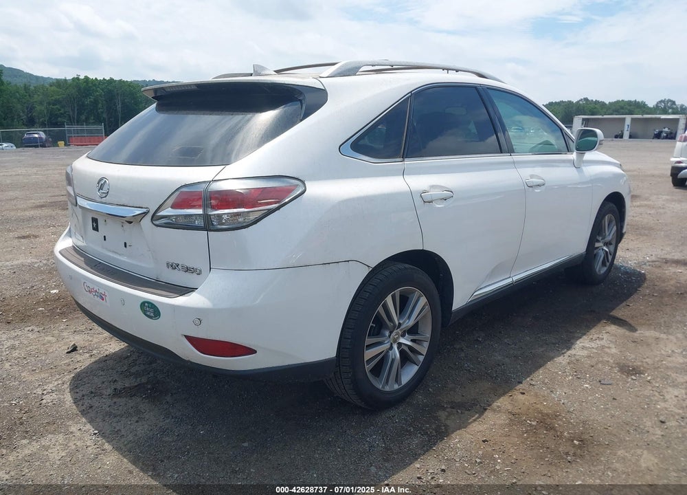 2015 LEXUS RX350 VIN: 2T2BK1BA3FC262412