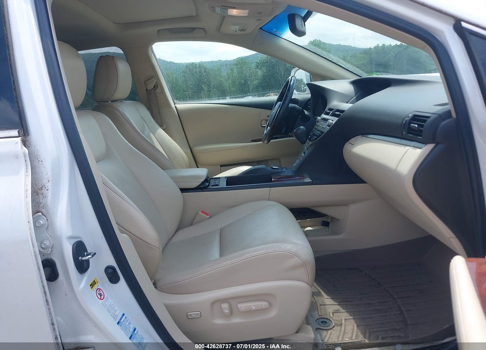 2015 LEXUS RX350 VIN: 2T2BK1BA3FC262412
