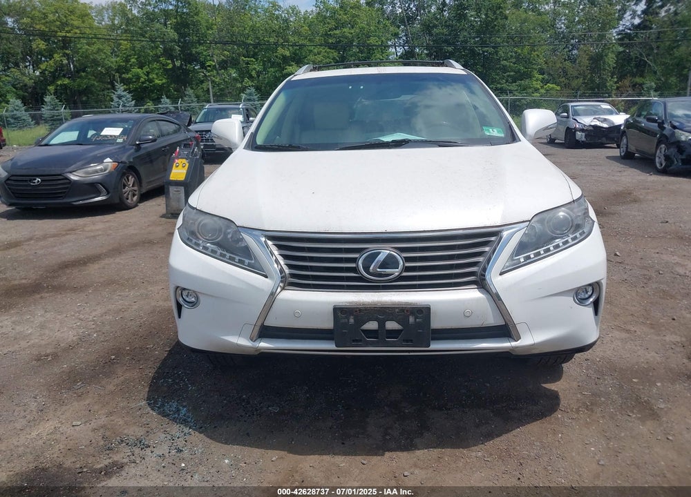 2015 LEXUS RX350 VIN: 2T2BK1BA3FC262412