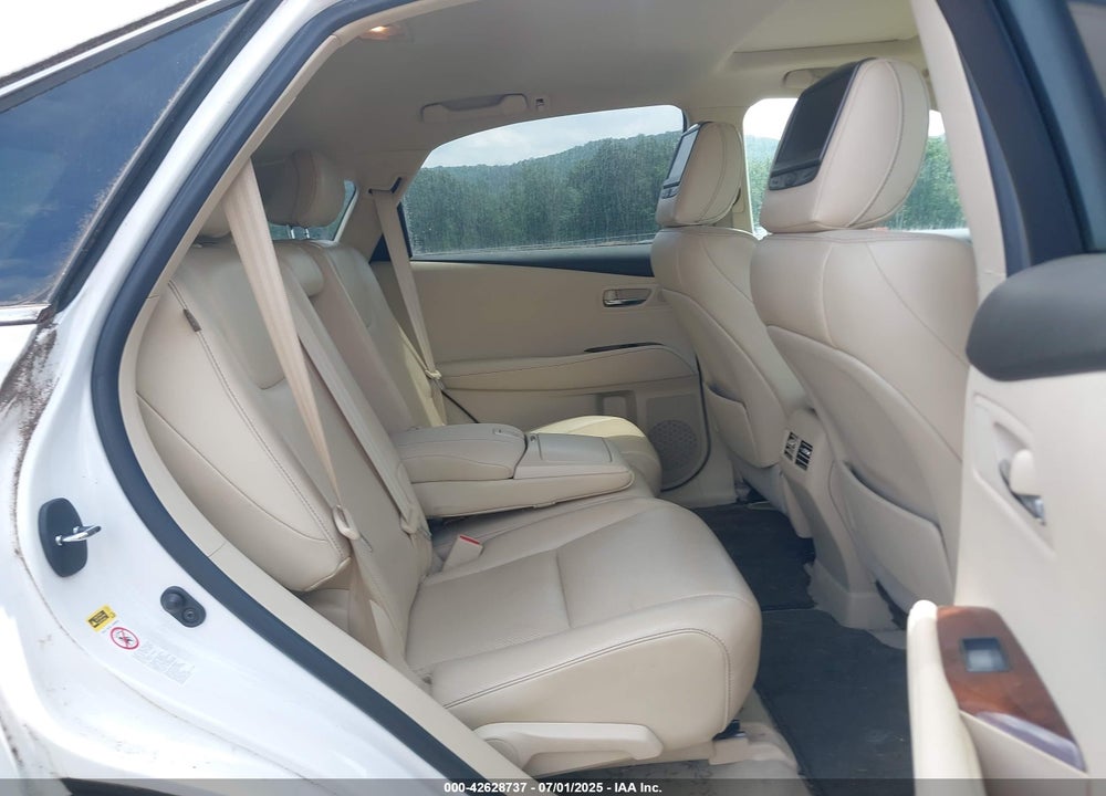 2015 LEXUS RX350 VIN: 2T2BK1BA3FC262412