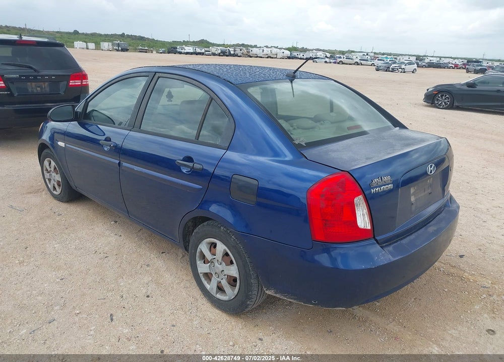 2007 HYUNDAI ACCENT VIN: KMHCN46C17U143111