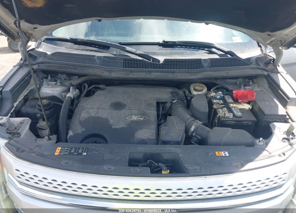 2013 FORD EXPLORER VIN: 1FM5K8F89DGA63781