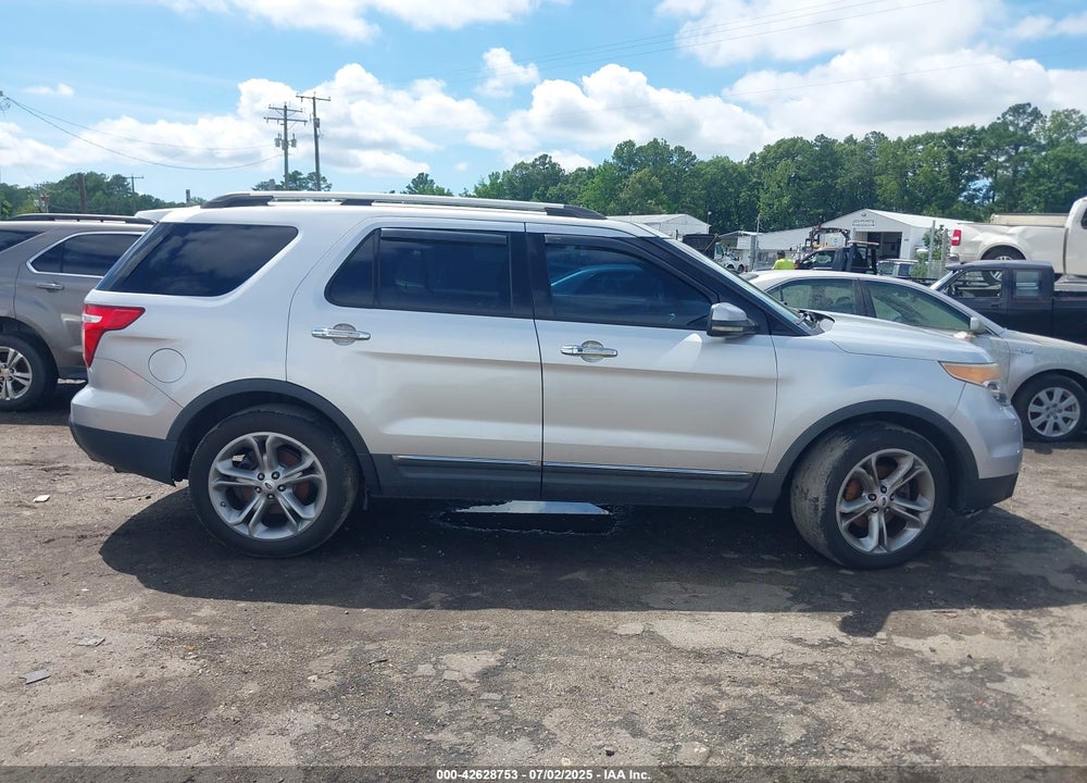 2013 FORD EXPLORER VIN: 1FM5K8F89DGA63781