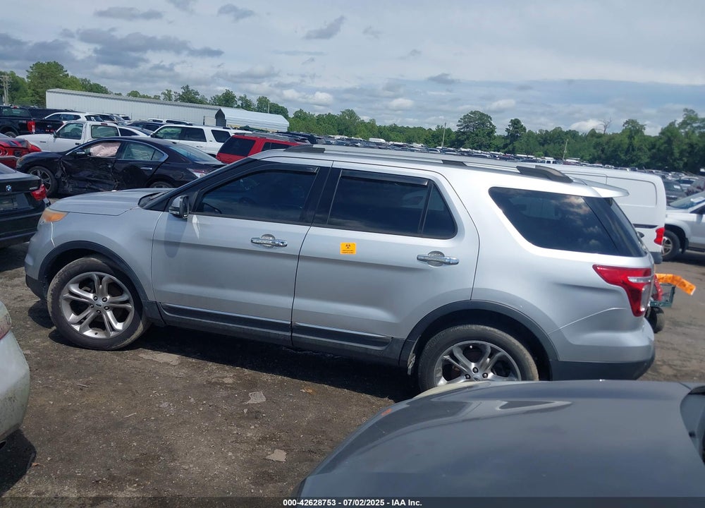 2013 FORD EXPLORER VIN: 1FM5K8F89DGA63781