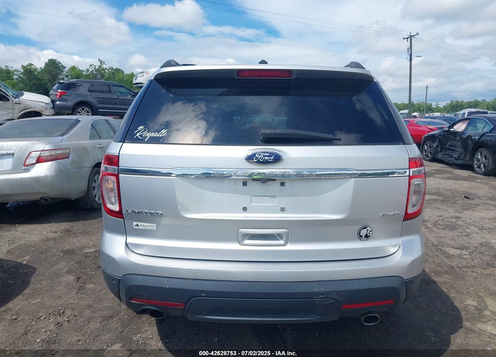 2013 FORD EXPLORER VIN: 1FM5K8F89DGA63781