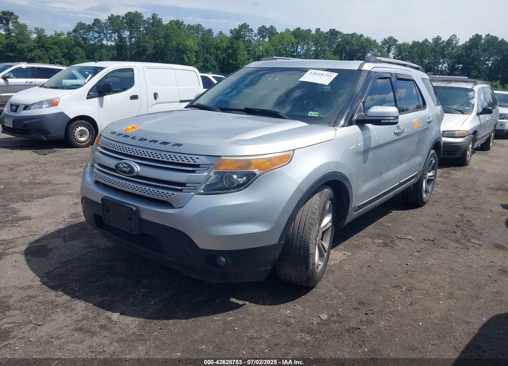2013 FORD EXPLORER VIN: 1FM5K8F89DGA63781