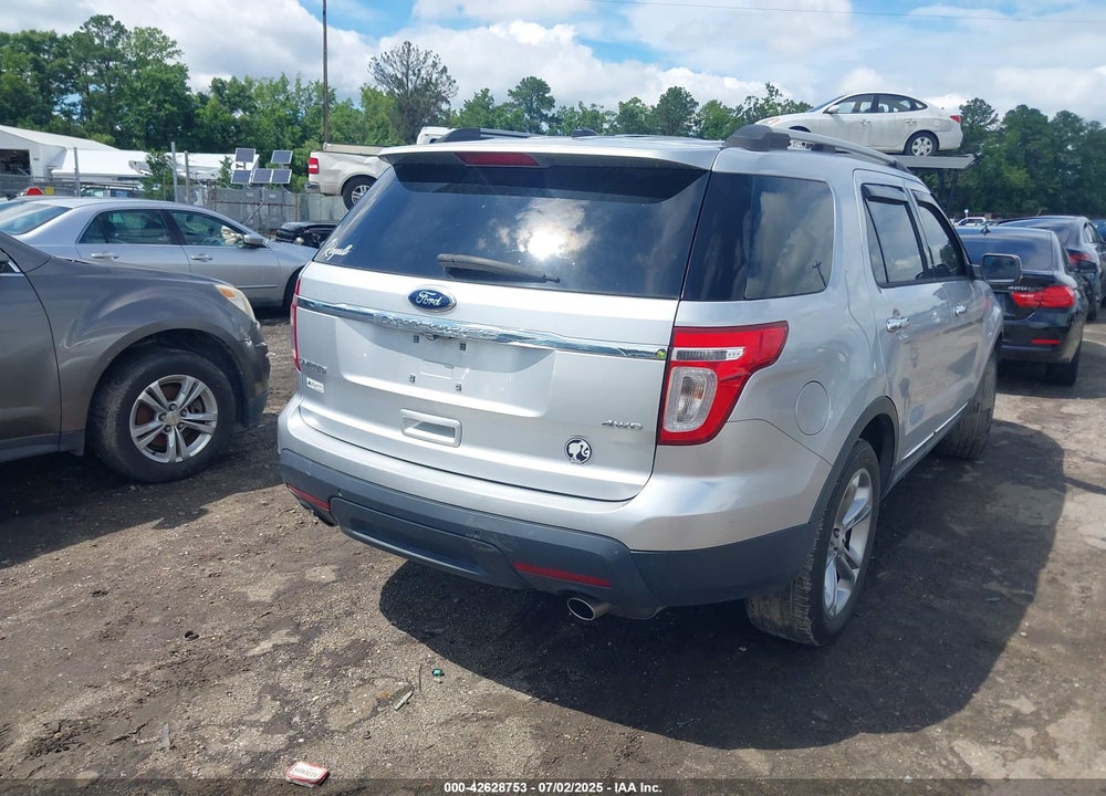 2013 FORD EXPLORER VIN: 1FM5K8F89DGA63781