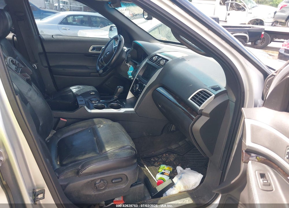2013 FORD EXPLORER VIN: 1FM5K8F89DGA63781