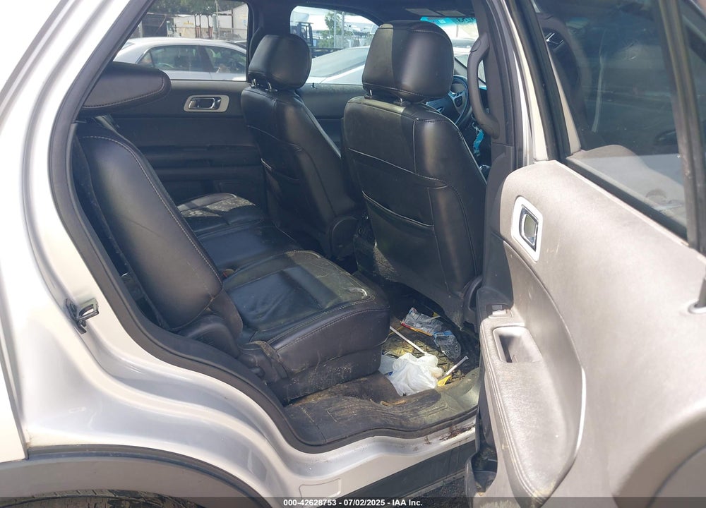 2013 FORD EXPLORER VIN: 1FM5K8F89DGA63781