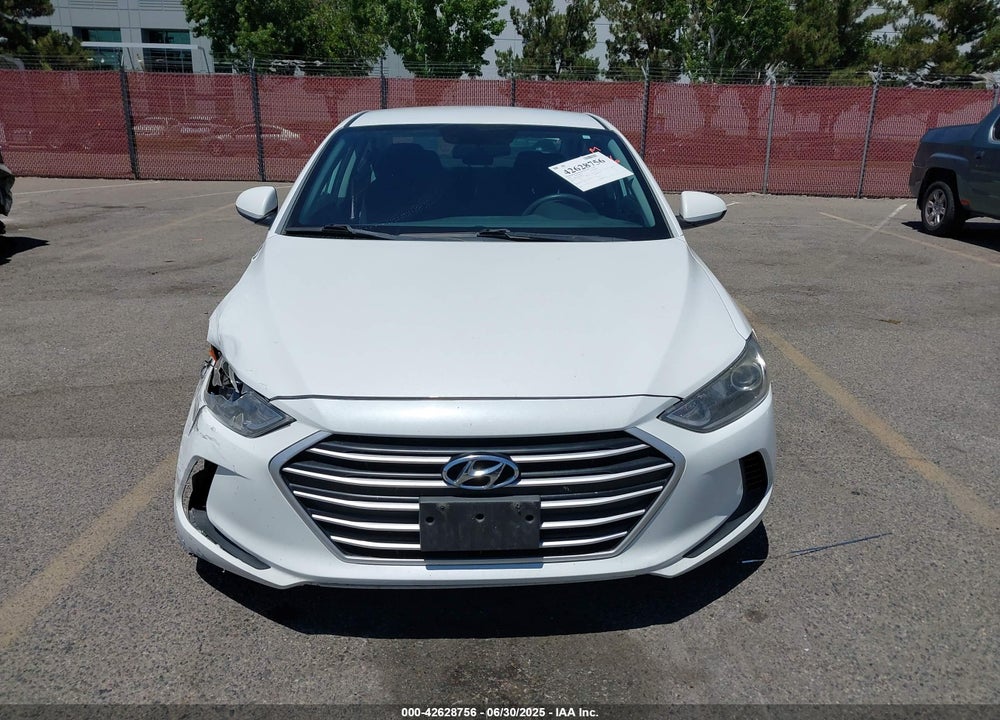 2018 HYUNDAI ELANTRA VIN: 5NPD84LF8JH298223