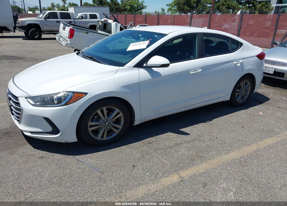 2018 HYUNDAI ELANTRA VIN: 5NPD84LF8JH298223