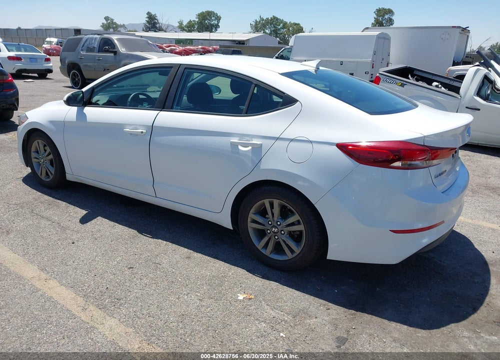 2018 HYUNDAI ELANTRA VIN: 5NPD84LF8JH298223