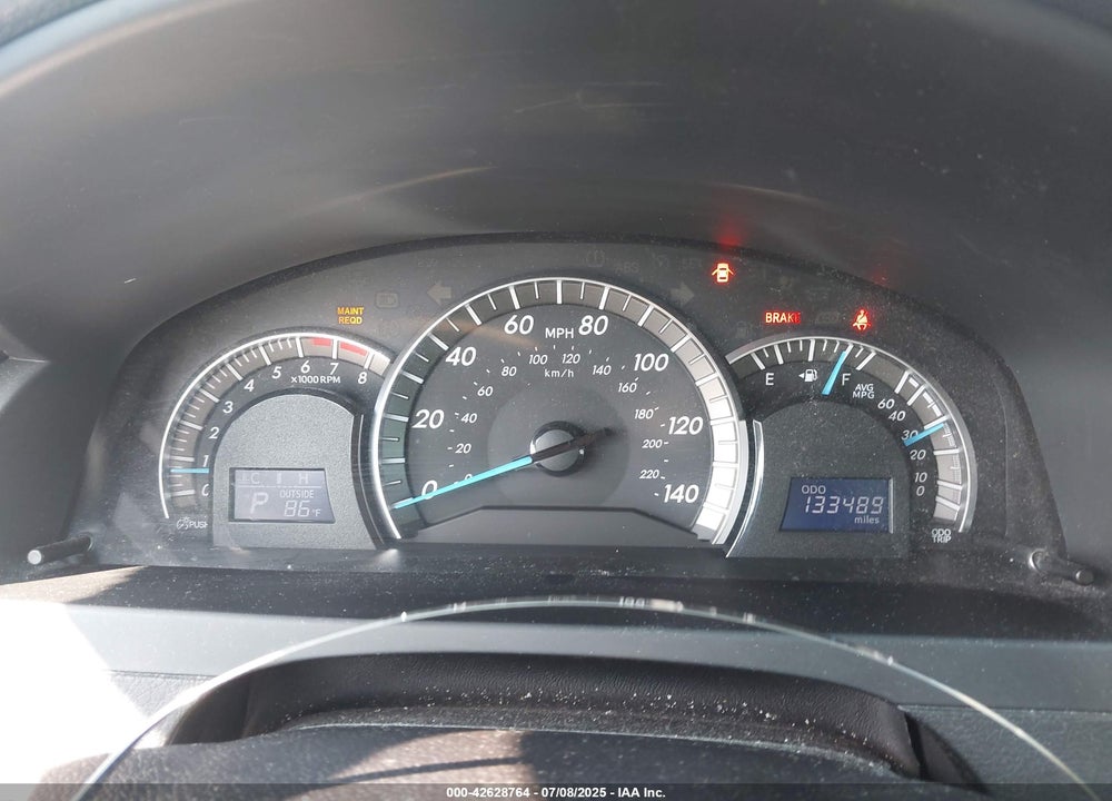 2014 TOYOTA CAMRY VIN: 4T1BF1FK1EU822369