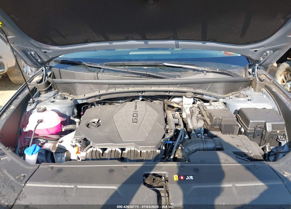 2025 HYUNDAI TUCSON VIN: 5NMJBCDEXSH508226